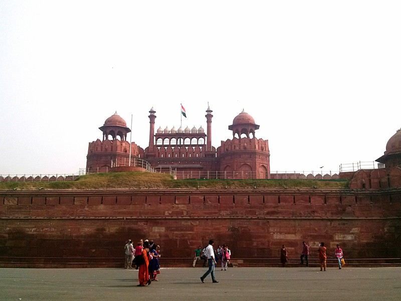 Delhi red fort