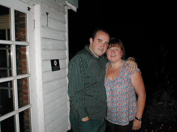 Rob and Cathy - the pose
