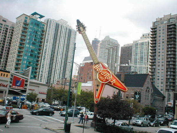 Hard Rock Cafe - had to be done!