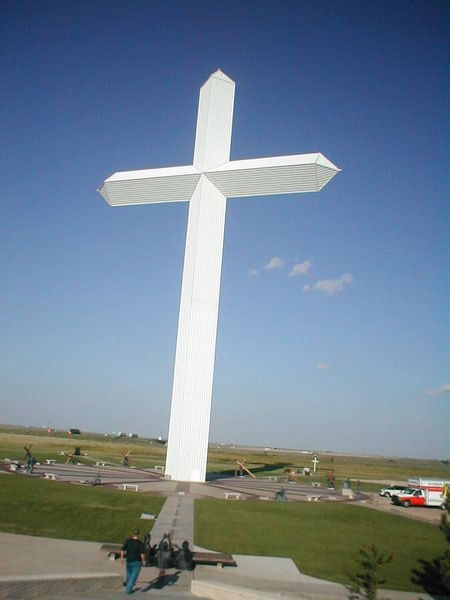 Huge Cross
