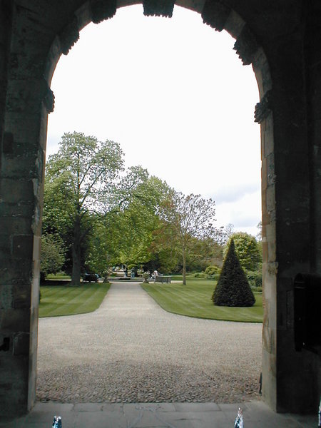 Archway in Botanic Garden