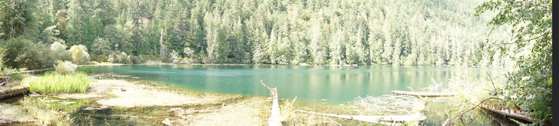 Cameron Lake at Cathedral Grove