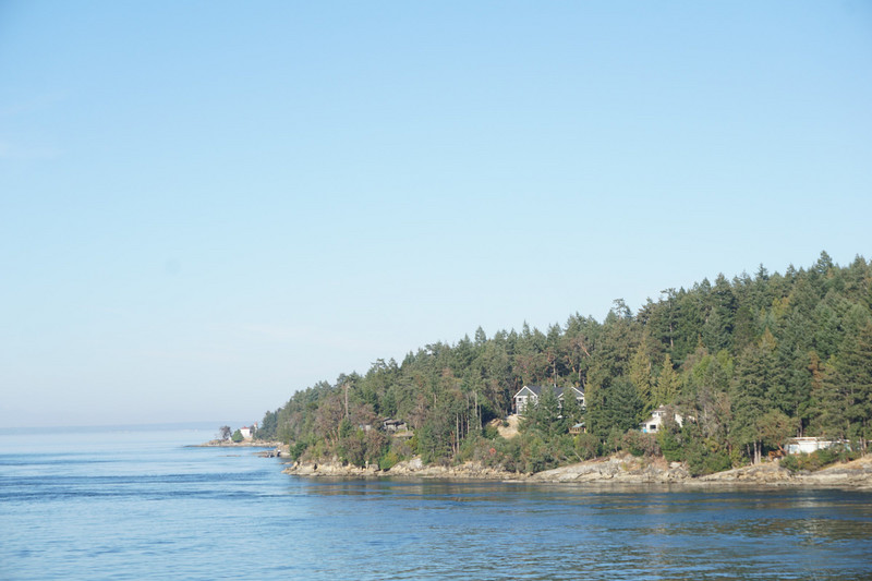 Fährüberfahrt nach Vancouver Island