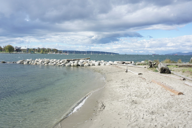 Vancouver English Bay Beach