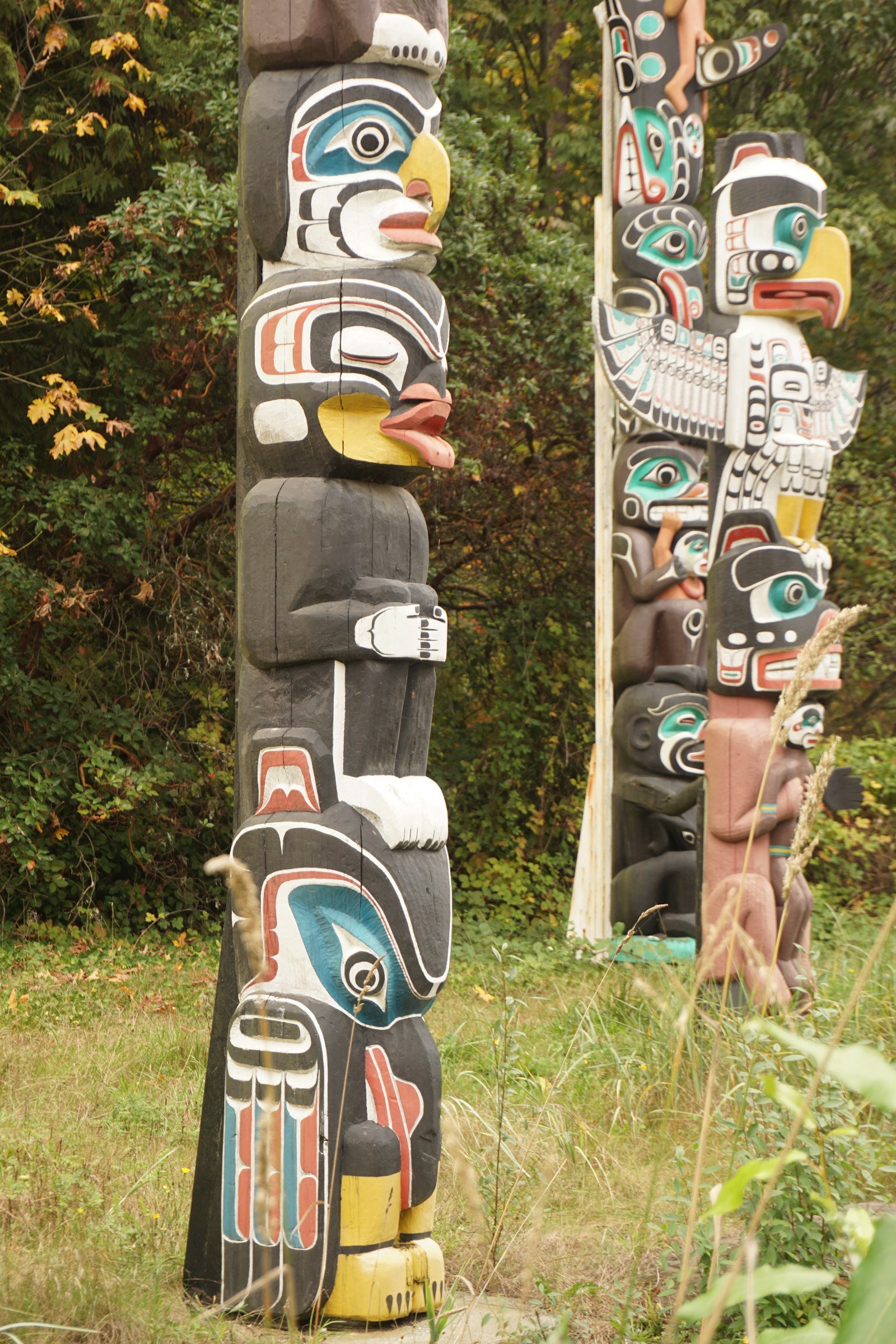 Stanley Park Totem Poles | Photo