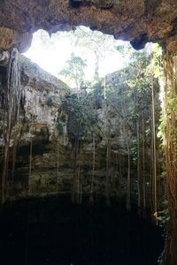Cenote San Lorenzo de Oxman