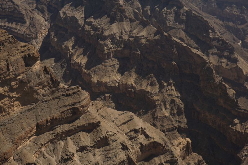 Jebel Shams "Grand Canyon of Oman"