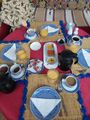 Frühstück im Riad