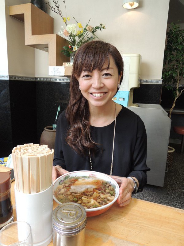 Abschieds-Suppe mit meiner süßen Miyuki