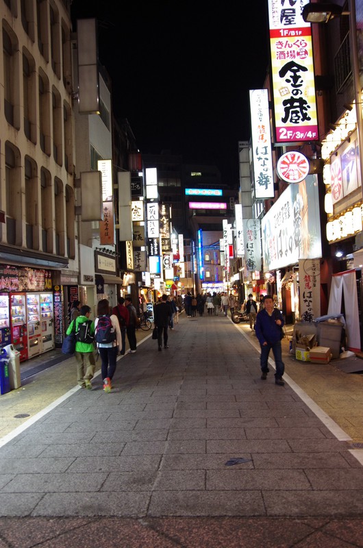 Shinjuku bei Nacht