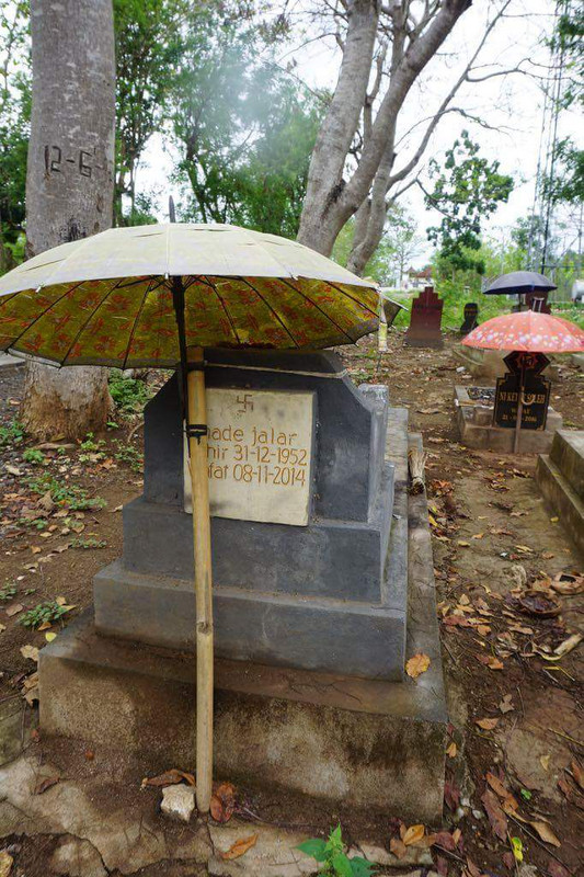 Friedhof auf Lembongan