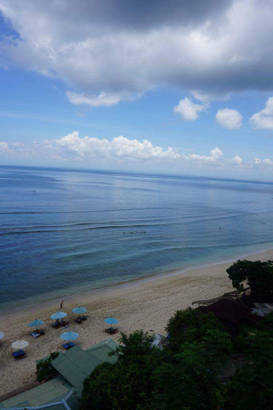 der kleine aber feine Padang Padang Beach