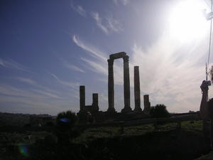 ruins in Amman