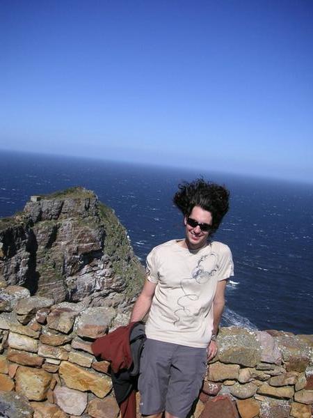 it was windy at the cape!