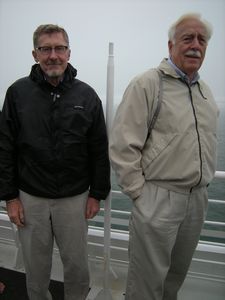 Jenohn & Bill arriving in SF