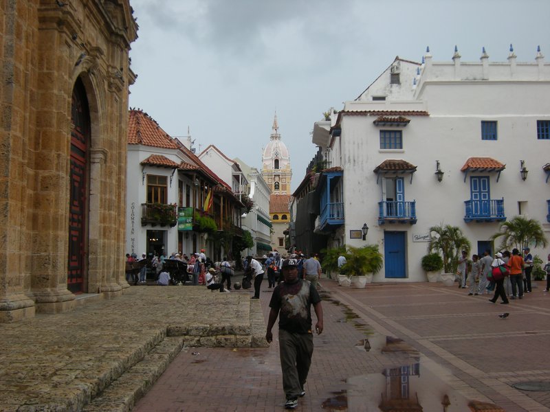 Street Scene Cartagena