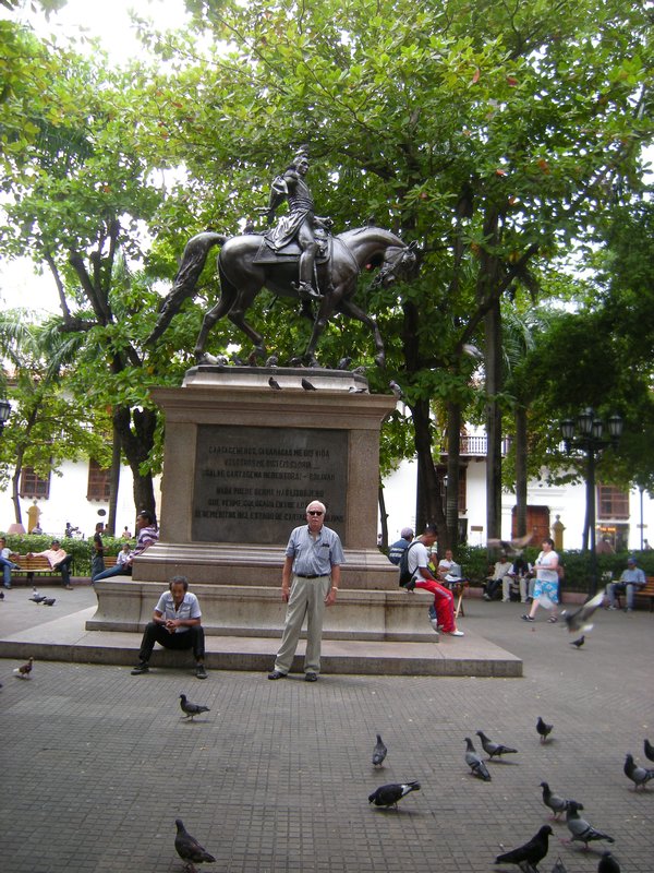 Bill in Cartagena