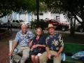 Bill, Sharon & Jenohn at Simon Bolivar Park