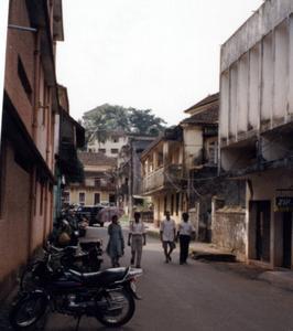 panaji street