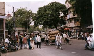 street in jaipur