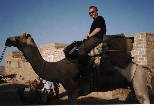 the joys of camel riding