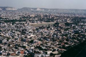view from tiger fort - jaipur