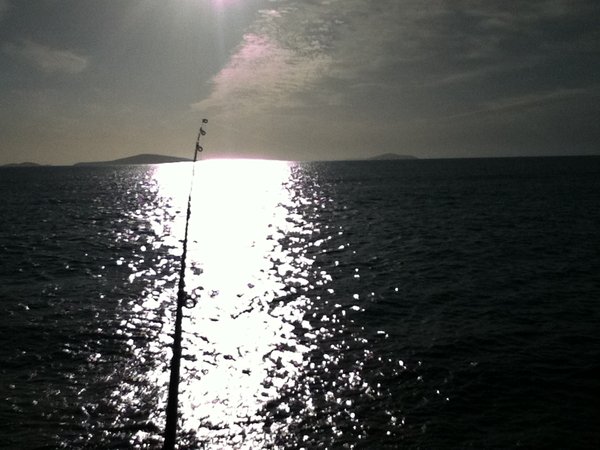 fishing at Cape Le Grande