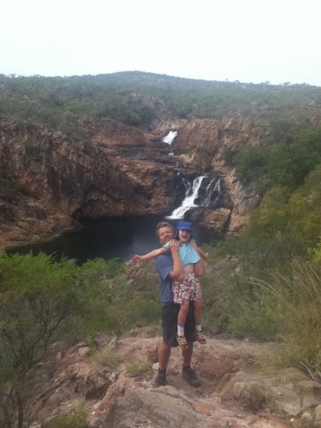 Harry and Jeff, Edith Falls
