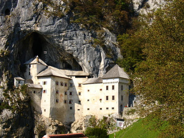 Castle in the Cave!