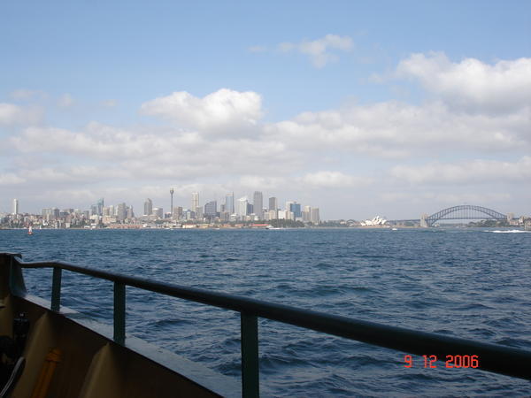 Panoramic Sydney 