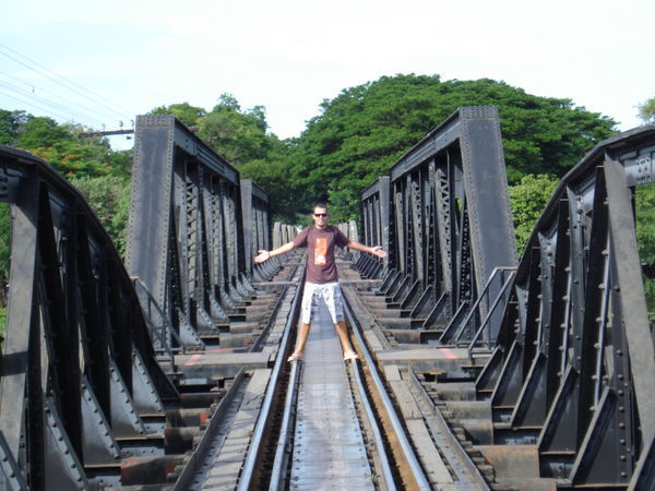 Stud Jest and the Bridge over the River Kwai