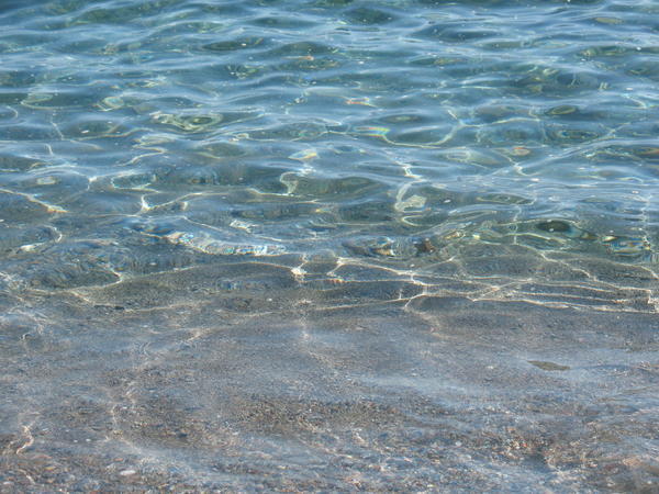 Pretty clear water