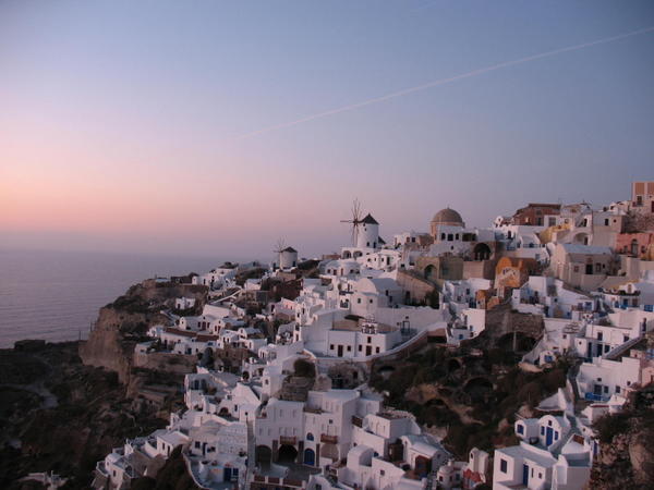 Sunset from Oia
