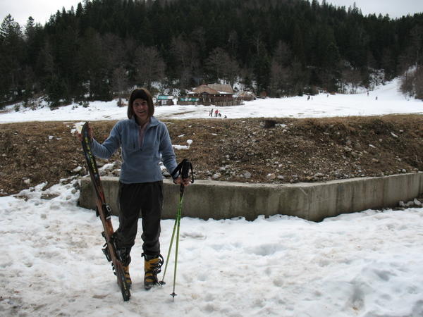 Skiing in Bosnia!