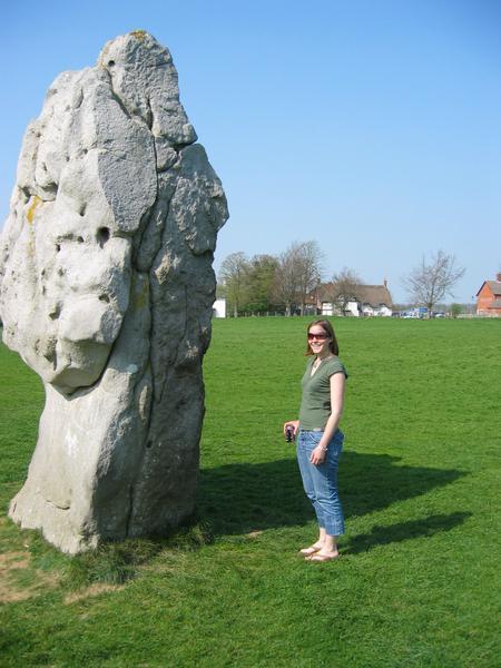 With the standing stones