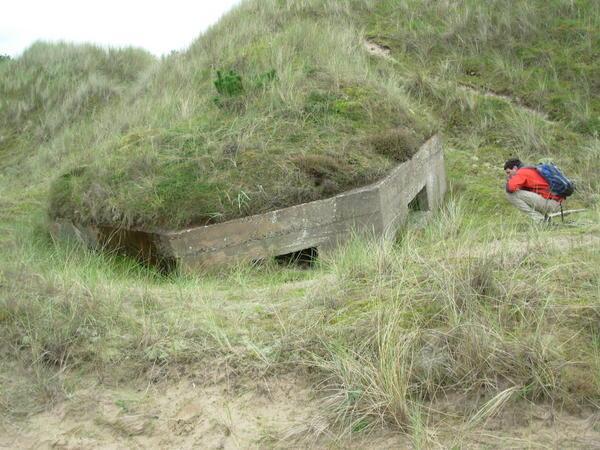 WW2 bunkers