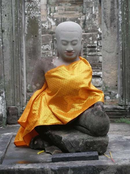 Buddha at the Bayon