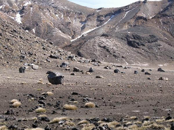 Crater desert