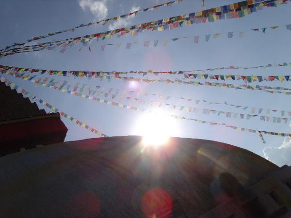 bodnath stompa - kathmandu