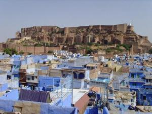 the blue fort, jodphur
