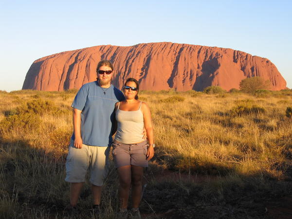 Uluru and Us!