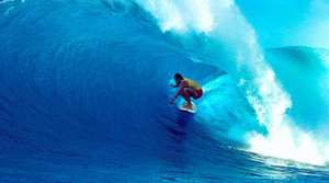 Hawaii surfing