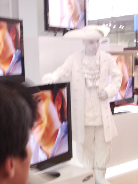 Guy in White