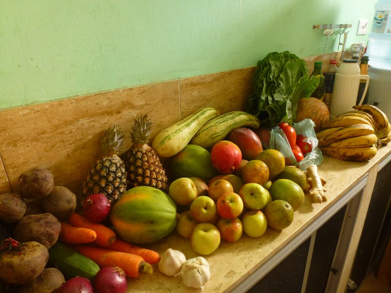 Fruit + Vege = a whole lot of goodness....