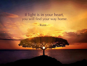 If light is in your heart....