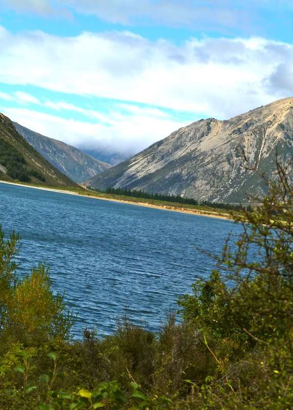 Lake in Arthurs Pass