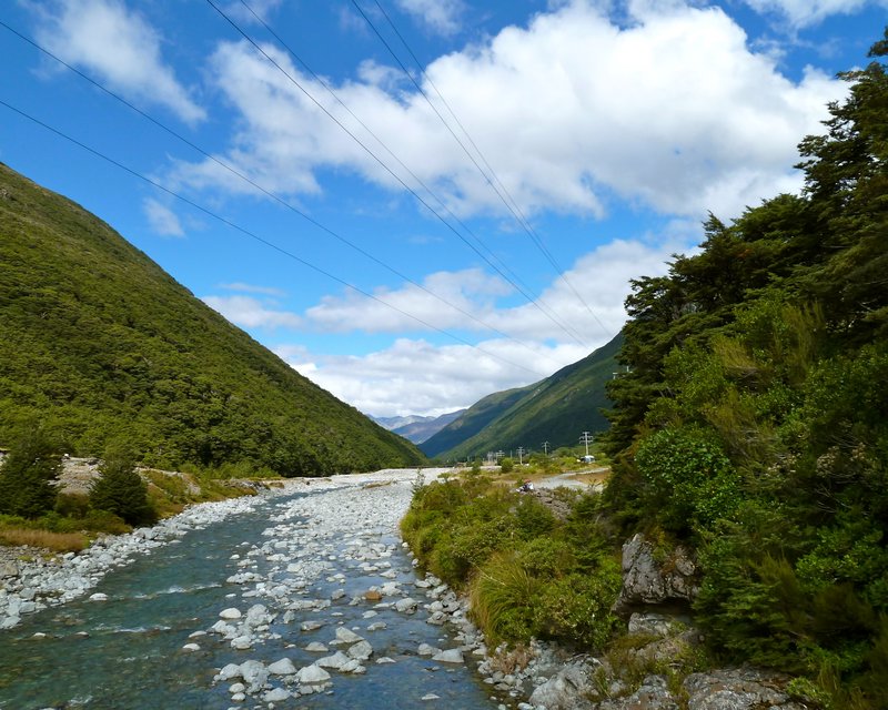 River in Arthurs Pass