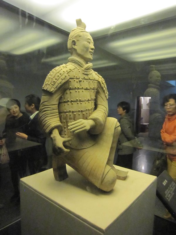 Obligatory Terracotta Warriors statue