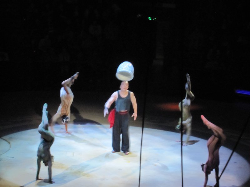 This circus dude was amazing