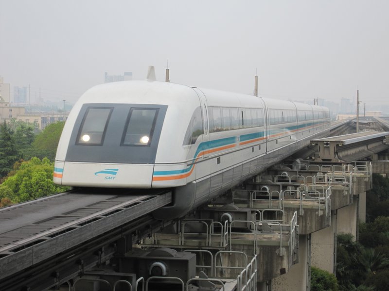 Maglev to the airport